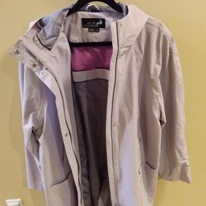 Arctic Expedition Rain Coat pluss size